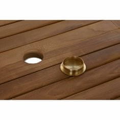 DKD Home Decor Garnitura mize s stoli DKD Home Decor Teak (180 x 120 x 75 cm) 