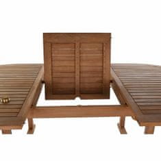 DKD Home Decor Garnitura mize s stoli DKD Home Decor 90 cm 180 x 120 x 75 cm 