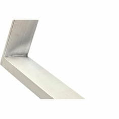 DKD Home Decor Jedilna miza DKD Home Decor Steel White 160 x 90 x 76 cm MDF Wood