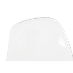DKD Home Decor Jedilni stol DKD Home Decor Bela Transparentna Naravna 54 x 47 x 81 cm
