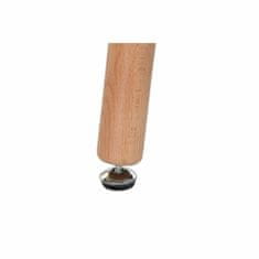 DKD Home Decor Jedilna miza DKD Home Decor Črna Naravni les Breza MDF Les 120 x 80 x 74 cm