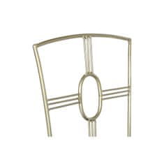 DKD Home Decor Jedilni stol DKD Home Decor Blue Golden 45 x 42 x 88,5 cm