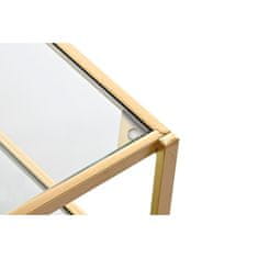DKD Home Decor Sredinska mizica DKD Home Decor Golden 120 x 50 x 45 cm ogledalo kovina