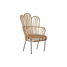DKD Home Decor Stol z nasloni za roke DKD Home Decor Natural 68 x 46 x 106 cm