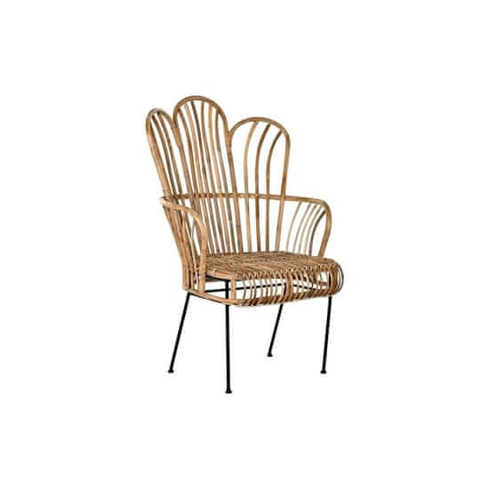DKD Home Decor Stol z nasloni za roke DKD Home Decor Natural 68 x 46 x 106 cm