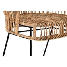DKD Home Decor Stol z nasloni za roke DKD Home Decor Natural 68 x 46 x 106 cm