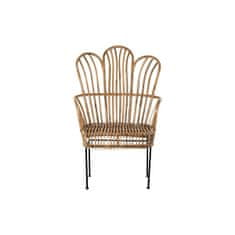 DKD Home Decor Stol z nasloni za roke DKD Home Decor Natural 68 x 46 x 106 cm