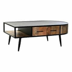 DKD Home Decor Sredinska miza DKD Home Decor Kovina Mango les 30 x 40 cm 130 x 70 x 46 cm