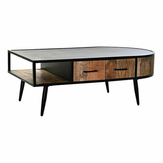 DKD Home Decor Sredinska miza DKD Home Decor Kovina Mango les 30 x 40 cm 130 x 70 x 46 cm