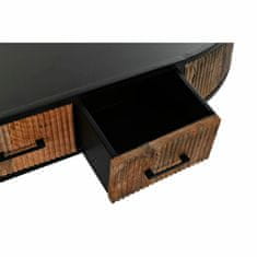 DKD Home Decor Sredinska miza DKD Home Decor Kovina Mango les 30 x 40 cm 130 x 70 x 46 cm
