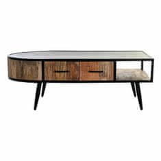 DKD Home Decor Sredinska miza DKD Home Decor Kovina Mango les 30 x 40 cm 130 x 70 x 46 cm