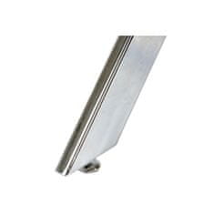 DKD Home Decor Jedilna miza DKD Home Decor Crystal Metal Transparent 150 x 90 x 75 cm