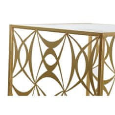 DKD Home Decor Garnitura 3 miz DKD Home Decor Zlato kovinsko ogledalo 40 x 40 x 70 cm (3 kosi)