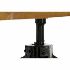 DKD Home Decor Jedilna miza DKD Home Decor Natural Black Metal Mango wood (180 x 100 x 75 cm)
