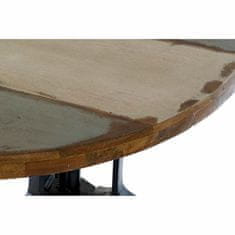 DKD Home Decor Jedilna miza DKD Home Decor Natural Black Metal Mango wood (180 x 100 x 75 cm)