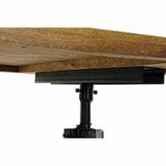 DKD Home Decor Jedilna miza DKD Home Decor Natural Black Metal Mango wood (180 x 100 x 75 cm)