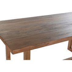 DKD Home Decor Jedilna miza DKD Home Decor 175 x 90 x 77 cm rjava akacija