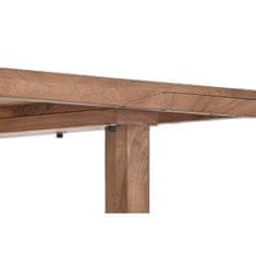 DKD Home Decor Jedilna miza DKD Home Decor 175 x 90 x 77 cm rjava akacija