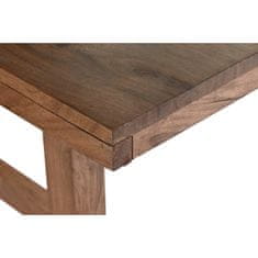 DKD Home Decor Jedilna miza DKD Home Decor 175 x 90 x 77 cm rjava akacija