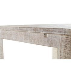 DKD Home Decor Jedilna miza DKD Home Decor 180 x 100 x 77 cm Bela Mango les