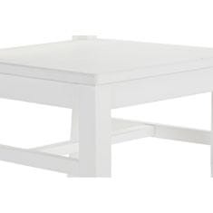 DKD Home Decor Jedilni stol DKD Home Decor 43 x 43 x 99,5 cm Bela
