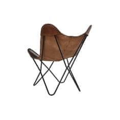 DKD Home Decor Stol DKD Home Decor Brown 78 x 76 x 96 cm