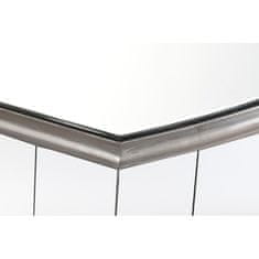 DKD Home Decor Jedilna miza DKD Home Decor Mirror Silver MDF (175 x 90 x 80 cm)