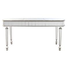 DKD Home Decor Jedilna miza DKD Home Decor Mirror Silver MDF (175 x 90 x 80 cm)
