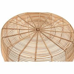 DKD Home Decor Sredinska mizica DKD Home Decor Naravna kovina polipropilen 70 x 70 x 38 cm