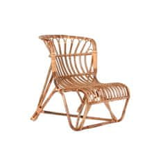 DKD Home Decor Vrtni stol DKD Home Decor Naravni ratan 58 x 70 x 77 cm