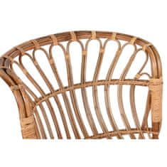 DKD Home Decor Vrtni stol DKD Home Decor Naravni ratan 58 x 70 x 77 cm
