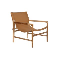 DKD Home Decor Stol DKD Home Decor Camel Svetlo rjava 66 x 73 x 77 cm