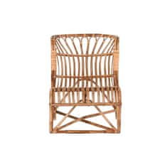 DKD Home Decor Vrtni stol DKD Home Decor Naravni ratan 58 x 70 x 77 cm