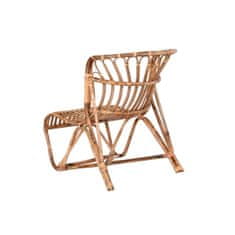 DKD Home Decor Vrtni stol DKD Home Decor Naravni ratan 58 x 70 x 77 cm