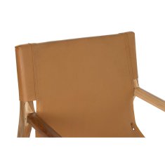 DKD Home Decor Stol DKD Home Decor Camel Svetlo rjava 66 x 73 x 77 cm