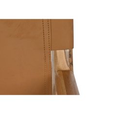 DKD Home Decor Stol DKD Home Decor Camel Svetlo rjava 66 x 73 x 77 cm