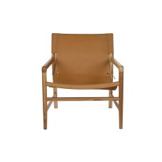 DKD Home Decor Stol DKD Home Decor Camel Svetlo rjava 66 x 73 x 77 cm