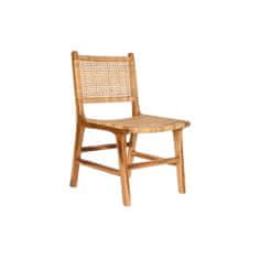 DKD Home Decor Stol DKD Home Decor 51 x 48 x 86 cm 51 x 54 x 86 cm Naravna tikovina Svetlo rjava ratan