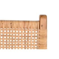 DKD Home Decor Stol DKD Home Decor 51 x 48 x 86 cm 51 x 54 x 86 cm Naravna tikovina Svetlo rjava ratan
