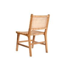 DKD Home Decor Stol DKD Home Decor 51 x 48 x 86 cm 51 x 54 x 86 cm Naravna tikovina Svetlo rjava ratan