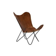 DKD Home Decor Jedilni stol DKD Home Decor Brown 76 x 75 x 91 cm