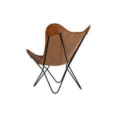 DKD Home Decor Jedilni stol DKD Home Decor Brown 76 x 75 x 91 cm
