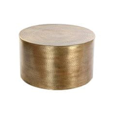 DKD Home Decor Sredinska mizica DKD Home Decor Golden Metal 80 x 80 x 45 cm