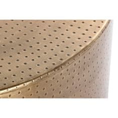 DKD Home Decor Sredinska mizica DKD Home Decor Golden Metal 80 x 80 x 45 cm