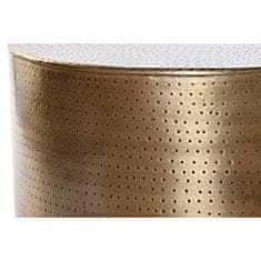 DKD Home Decor Sredinska mizica DKD Home Decor Golden Metal 80 x 80 x 45 cm