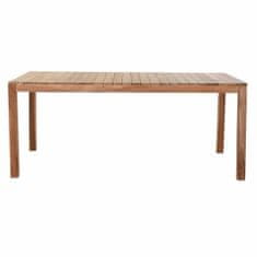 DKD Home Decor Jedilna miza DKD Home Decor Teak 180 x 90 x 75 cm