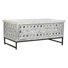 DKD Home Decor Sredinska miza DKD Home Decor Kovina Mango les (116 x 60 x 51 cm)