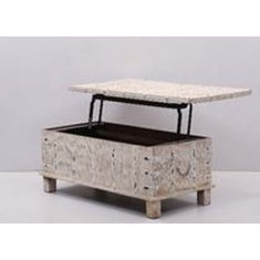 DKD Home Decor Sredinska miza DKD Home Decor Kovina Mango les (116 x 60 x 51 cm)