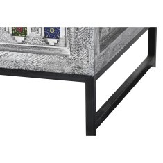 DKD Home Decor Sredinska miza DKD Home Decor Kovina Mango les (116 x 60 x 51 cm)