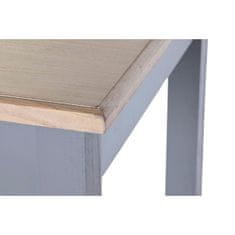 DKD Home Decor Jedilna miza DKD Home Decor Siva Naravni les Paolownia les MDF Les 161,5 x 81,5 x 78 cm 161,5 x 81,5 x 78 cm